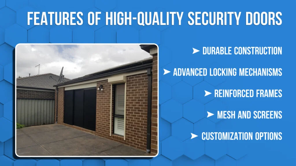 Security Doors TBT Security Doors