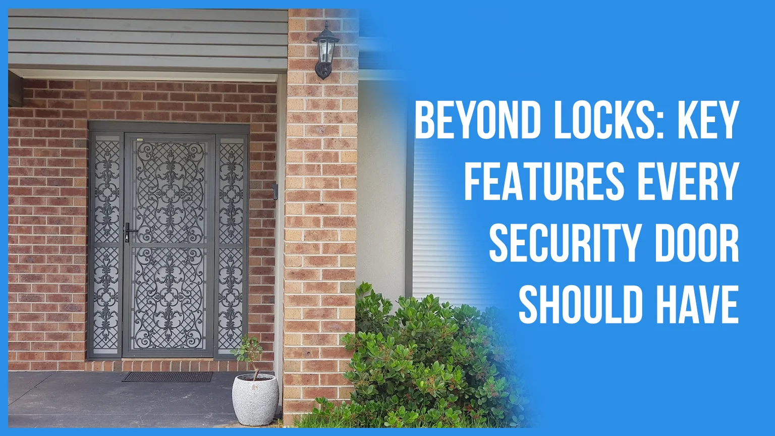 security door TBT Security Doors