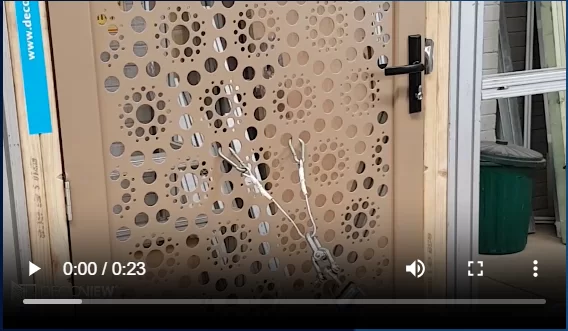 security doors TBT Security Doors