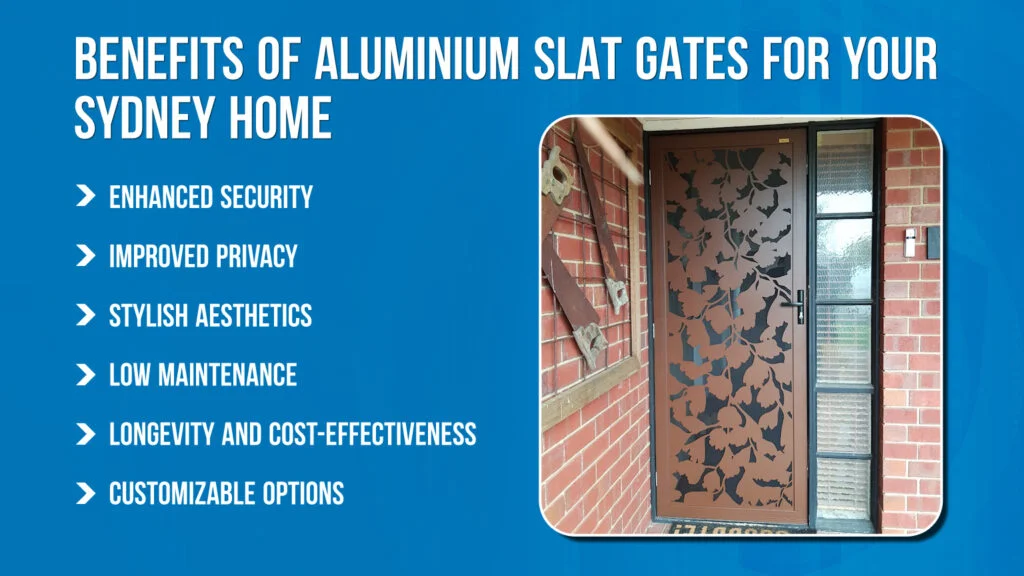 Aluminium TBT Security Doors