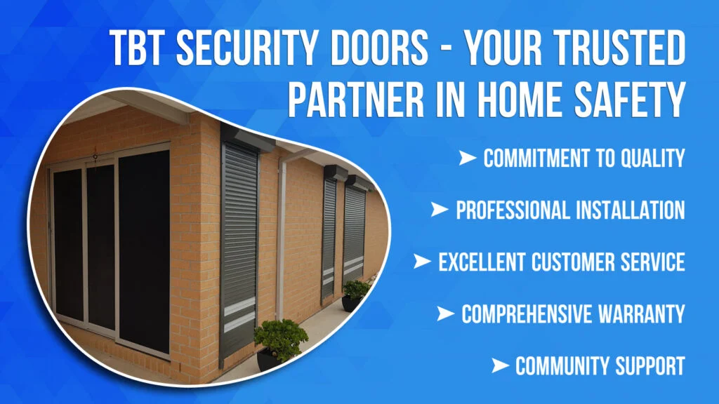 Security Doors TBT Security Doors