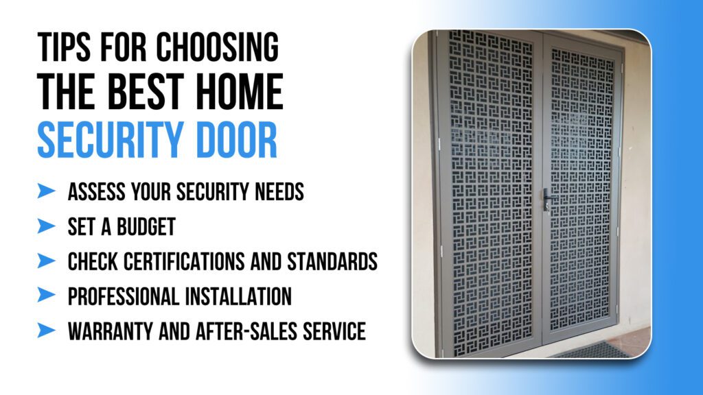 Security Door TBT Security Doors