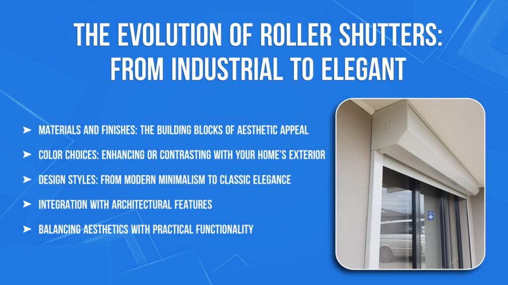 Roller Shutters TBT Security Doors