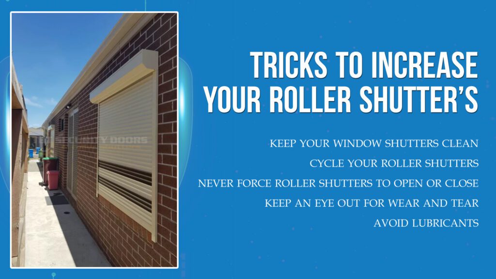 Roller Shutter TBT Security Doors