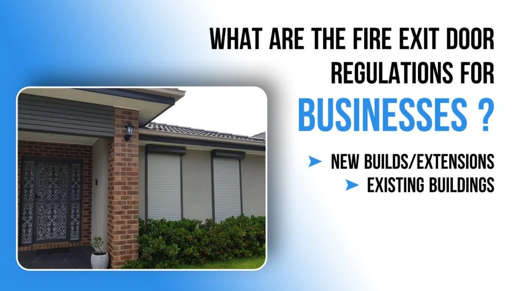 Door Regulations TBT Security Doors