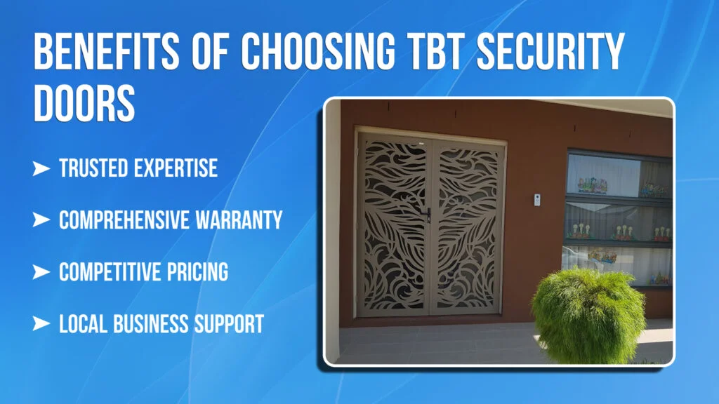 Security Doors TBT Security Doors