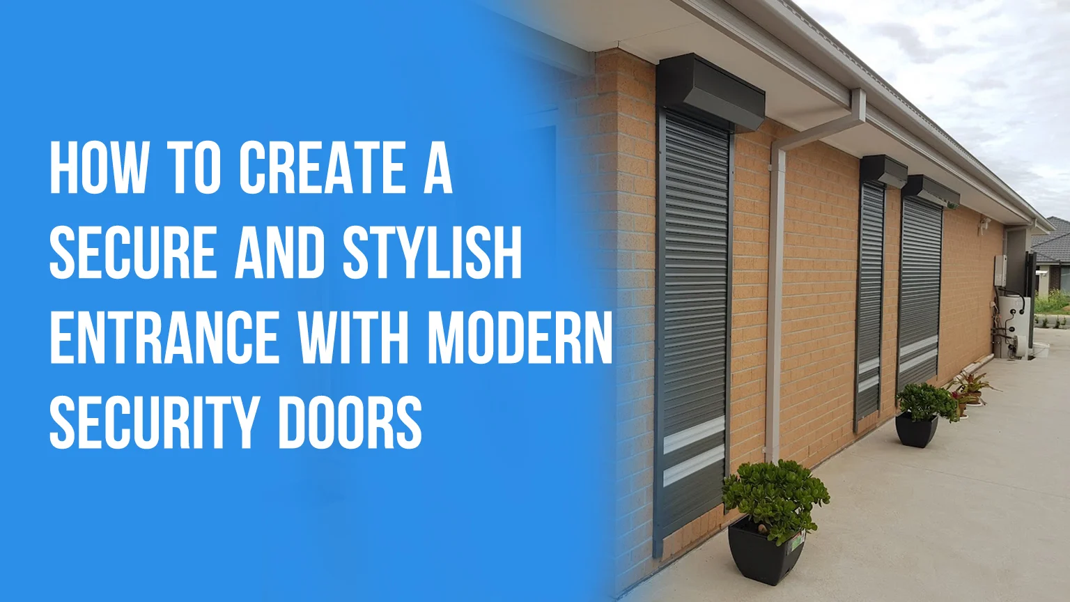 security door TBT Security Doors