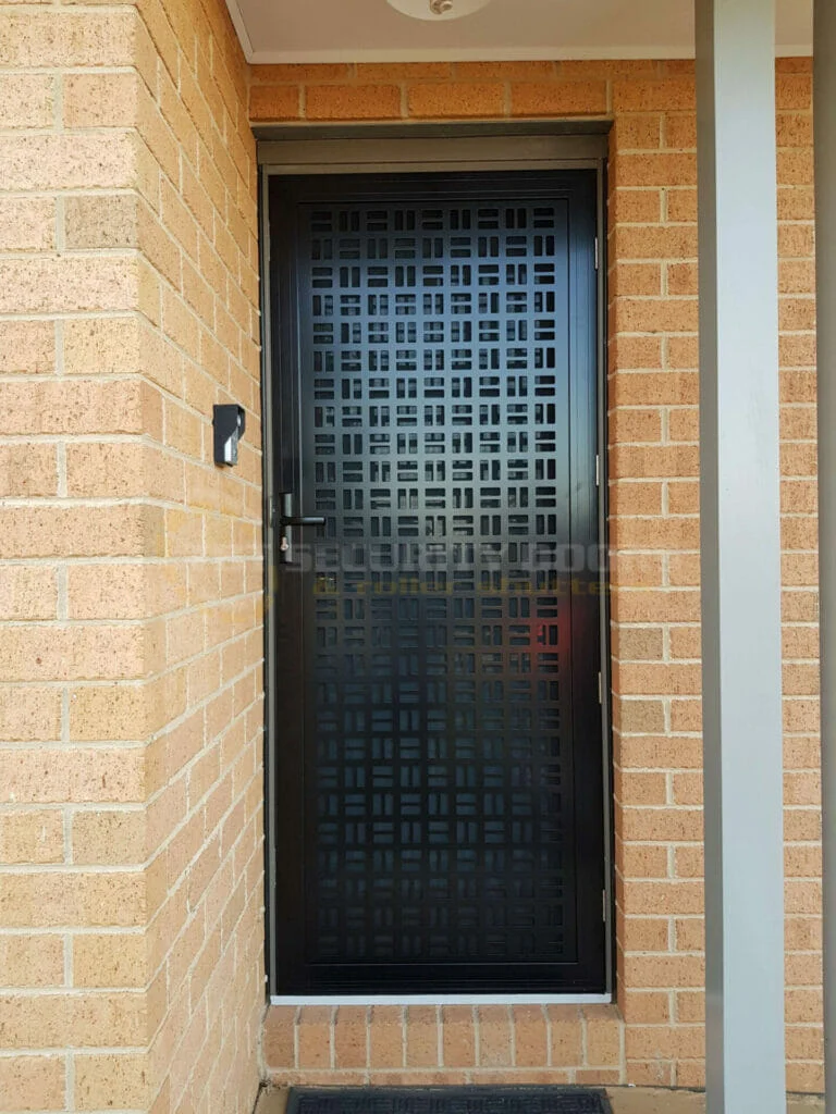 security doors Stainless Steel