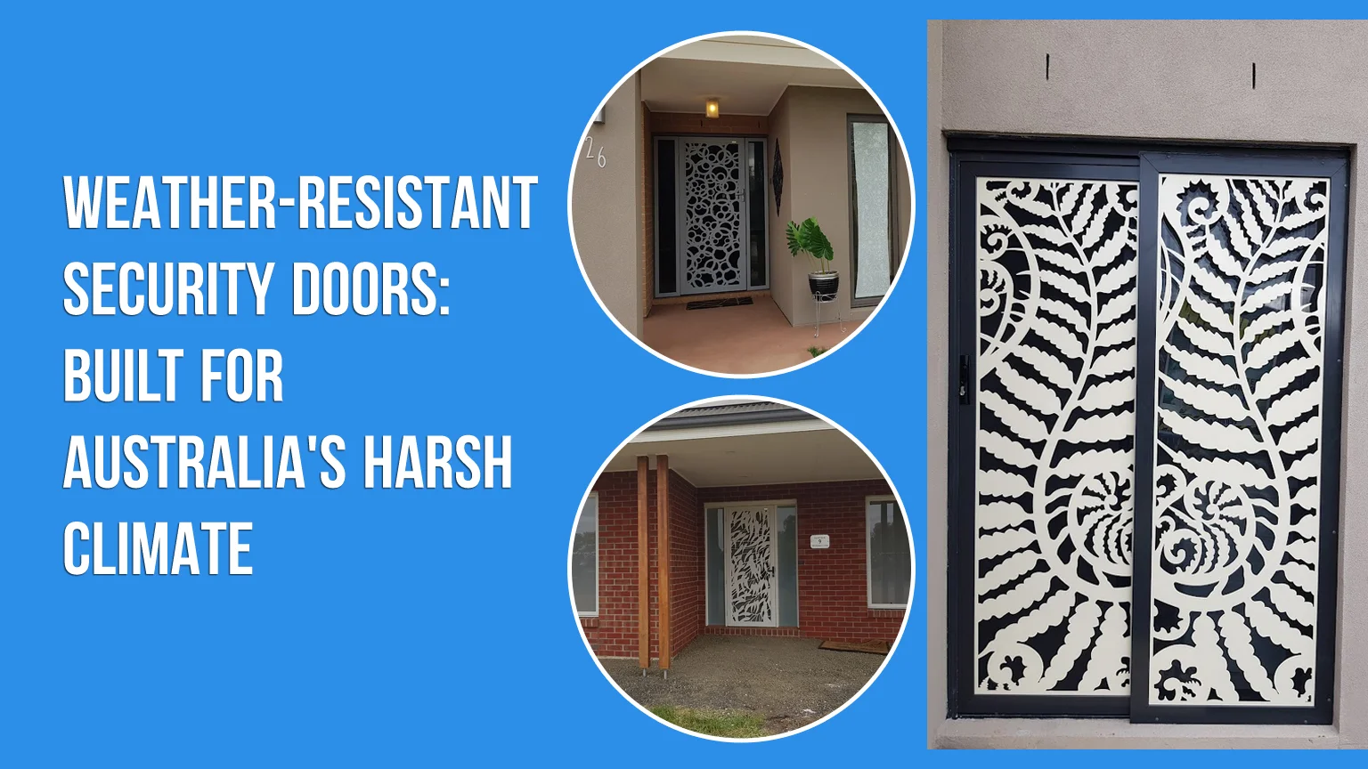 Security Doors TBT Security Doors