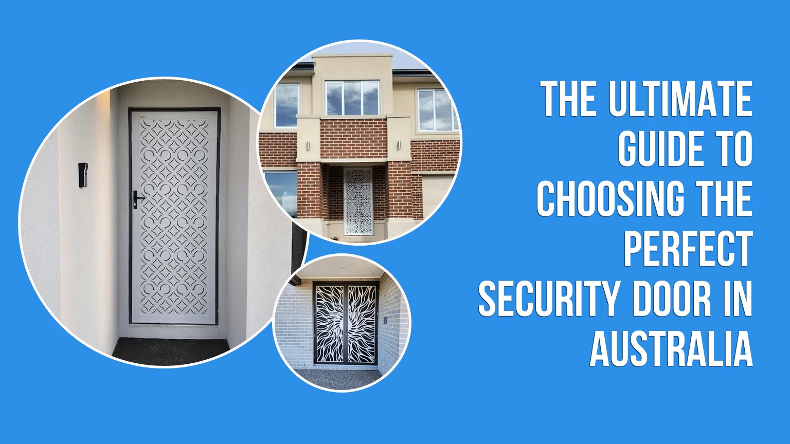 Security Doors TBT Security Doors