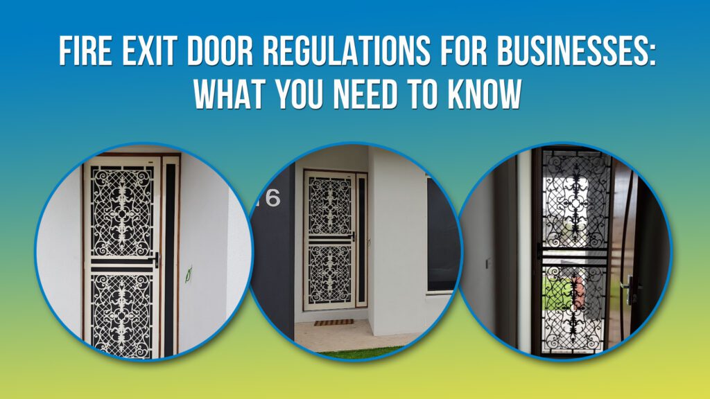 Fire Exit Door Regulations for Businesses: What You Need to Know