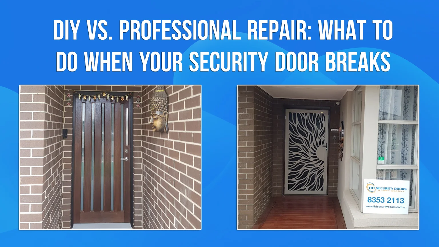 Security Door TBT Security Doors