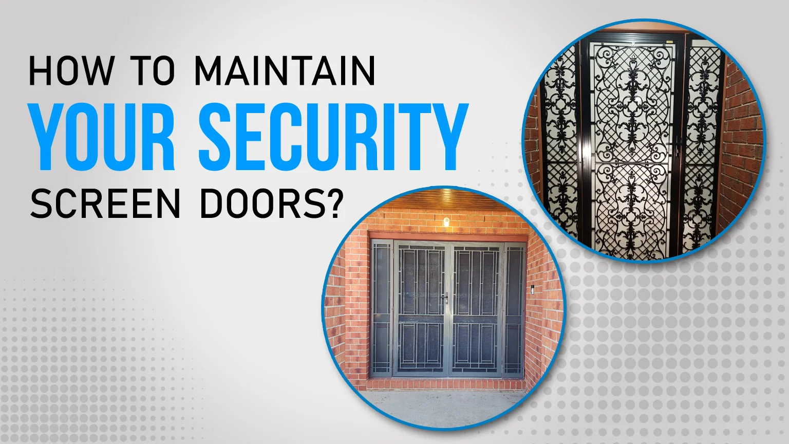 Roller Shutters TBT Security Doors