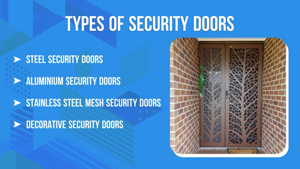 Security Door TBT Security Doors