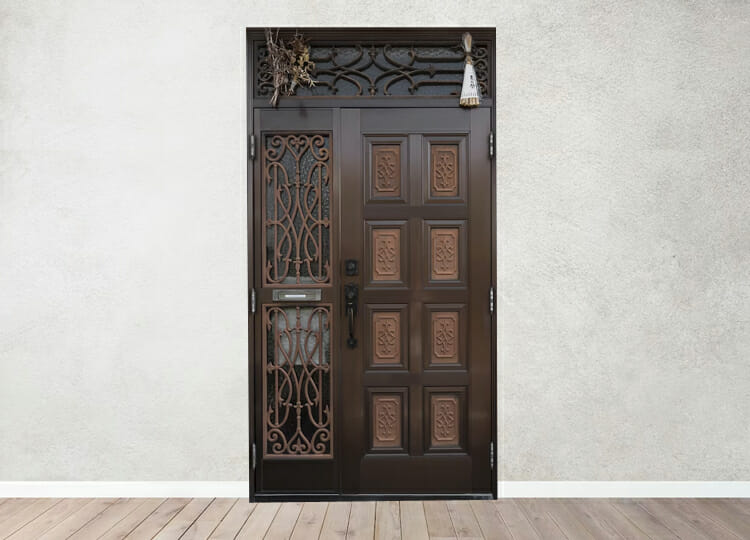 Diamond Range Doors