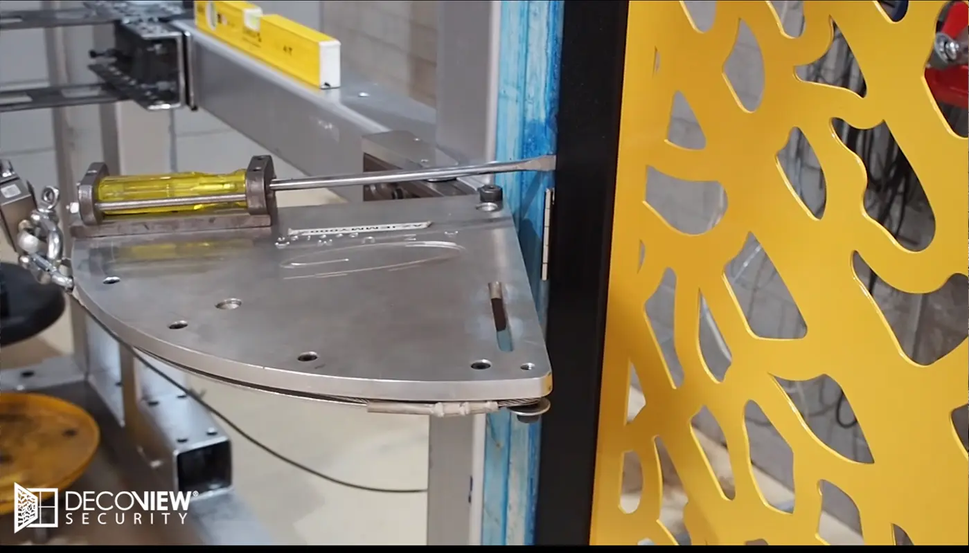 decoview security TBT Security Doors