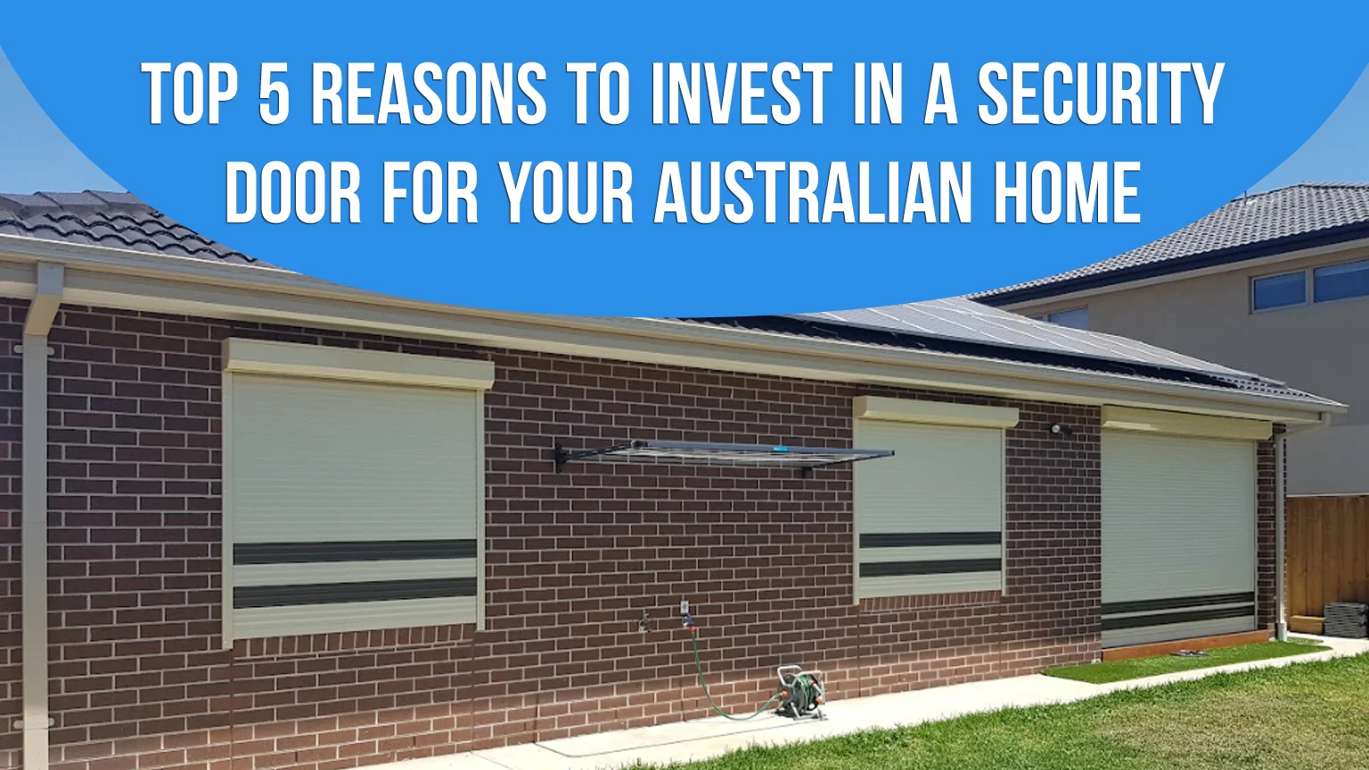 security door TBT Security Doors