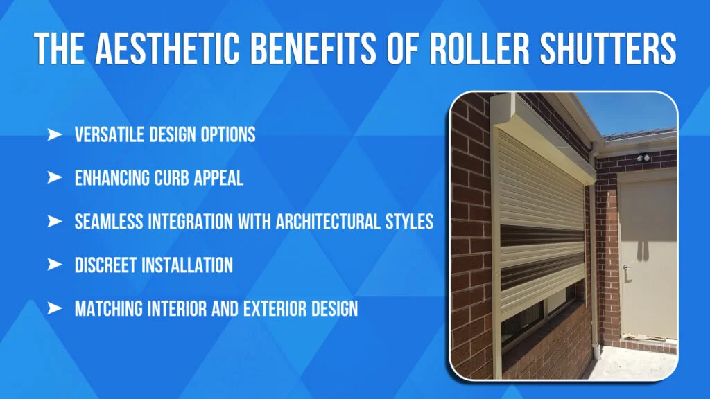 The Aesthetic Appeal of Roller Shutters: Combining Style with Function