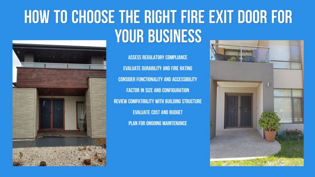 Door Regulations TBT Security Doors