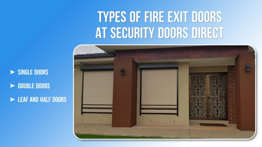 Door Regulations TBT Security Doors