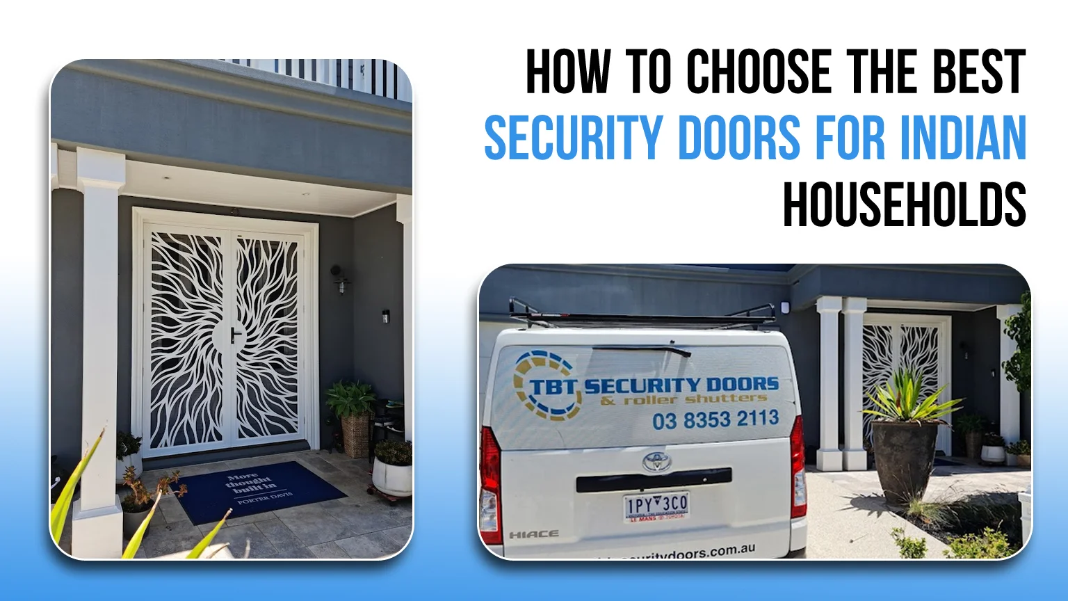 TBT Security Doors