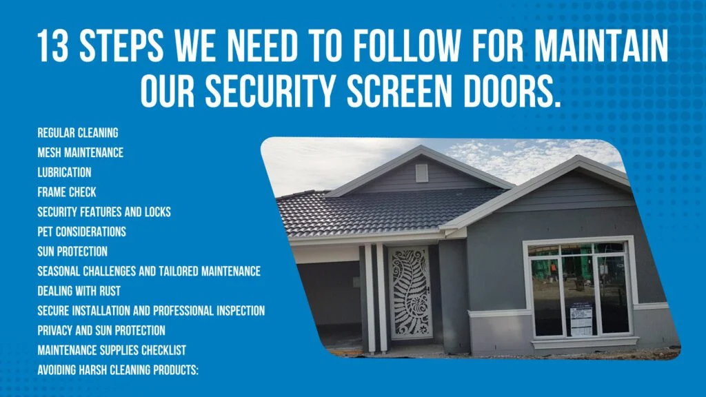 Security Screen Doors TBT Security Doors