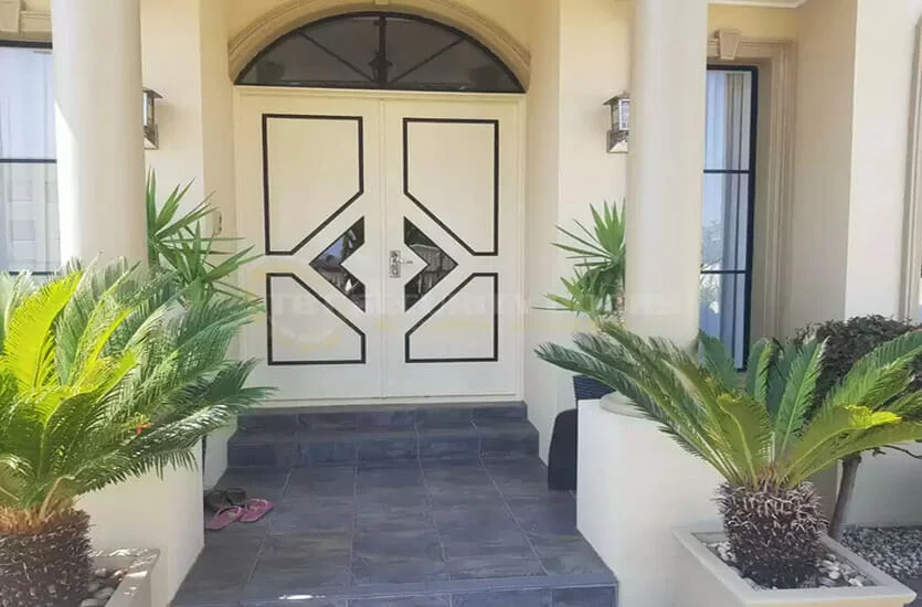 SECURITY DOORS