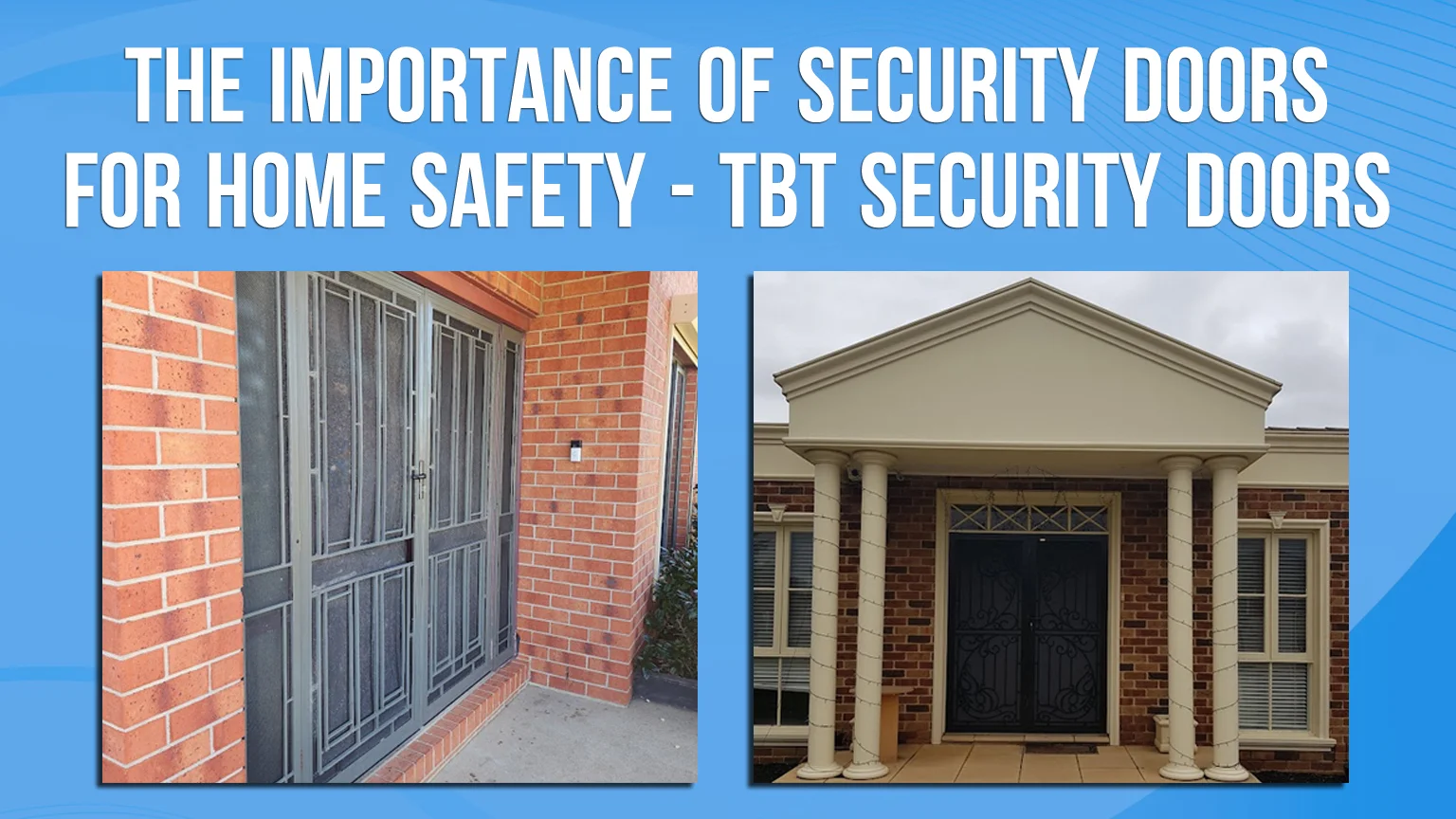 Roller Shutters TBT Security Doors